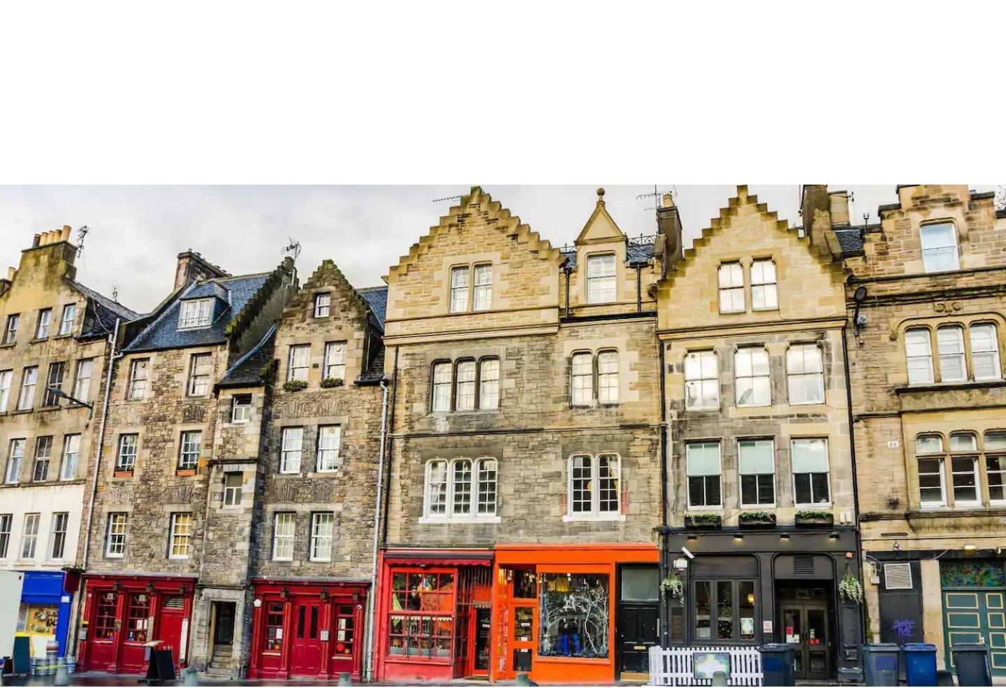 3 Bedrooms Flat In Central Edinburgh Old Town Sleeps 6 エクステリア 写真