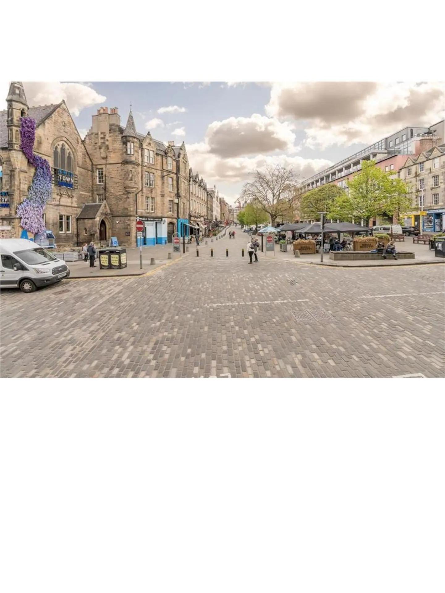 3 Bedrooms Flat In Central Edinburgh Old Town Sleeps 6 エクステリア 写真