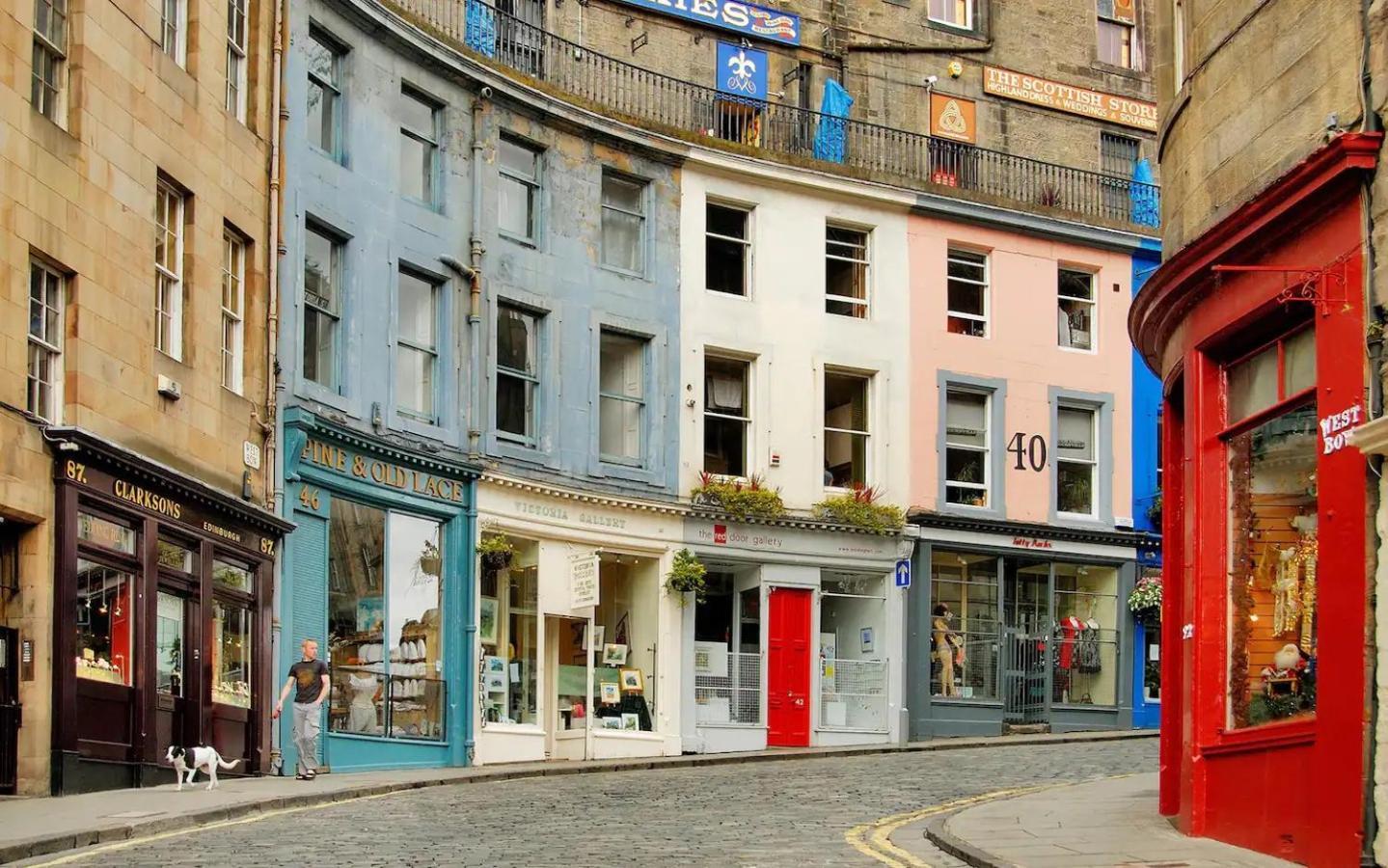 3 Bedrooms Flat In Central Edinburgh Old Town Sleeps 6 エクステリア 写真